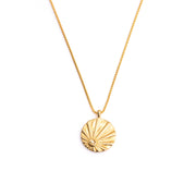 The Fire Necklace - Citrine