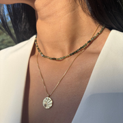 The Fire Necklace - Citrine