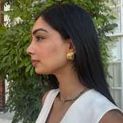 The Water Earrings - Moonstone