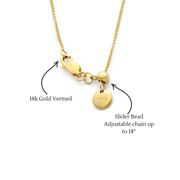 The Courage Necklace - Labradorite